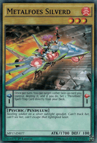 Metalfoes Silverd [MP17-EN077] Common - POKÉ JEUX