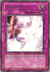 Forced Back [DR04-EN240] Rare - POKÉ JEUX