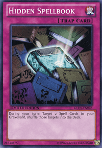 Hidden Spellbook [GLD5-EN048] Common - POKÉ JEUX