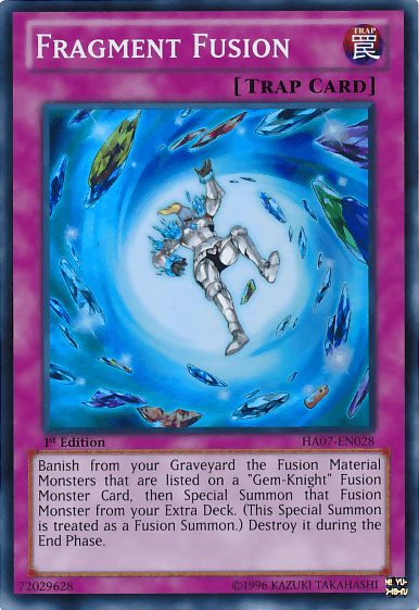 Fragment Fusion [HA07-EN028] Super Rare - POKÉ JEUX