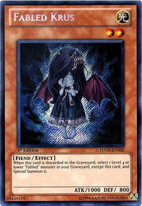 Fabled Krus [HA03-EN002] Secret Rare - POKÉ JEUX