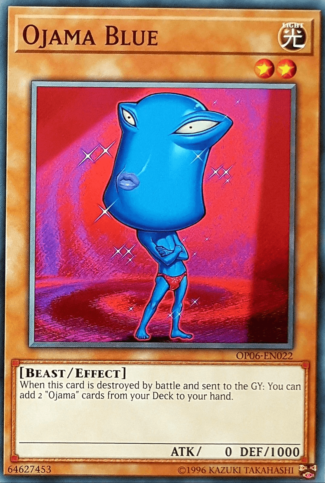 Ojama Blue [OP06-EN022] Common - POKÉ JEUX