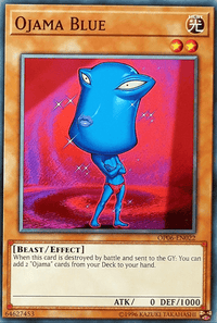 Ojama Blue [OP06-EN022] Common - POKÉ JEUX