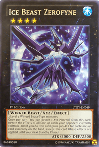 Ice Beast Zerofyne [LTGY-EN049] Rare - POKÉ JEUX
