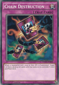 Chain Destruction [YGLD-ENB38] Common - POKÉ JEUX