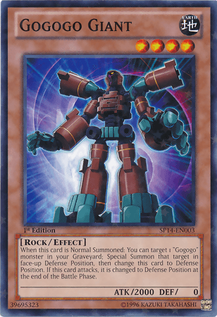 Gogogo Giant [SP14-EN003] Starfoil Rare - POKÉ JEUX