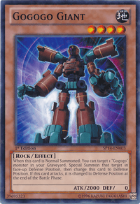 Gogogo Giant [SP14-EN003] Starfoil Rare - POKÉ JEUX