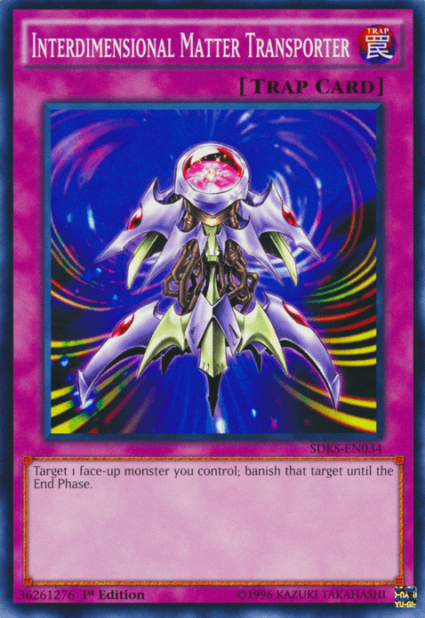 Interdimensional Matter Transporter [SDKS-EN034] Common - POKÉ JEUX
