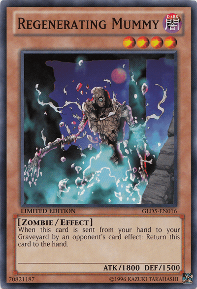Regenerating Mummy [GLD5-EN016] Common - POKÉ JEUX