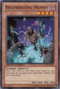 Regenerating Mummy [GLD5-EN016] Common - POKÉ JEUX