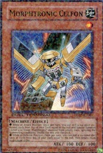 Morphtronic Celfon [DT02-EN003] Common - POKÉ JEUX
