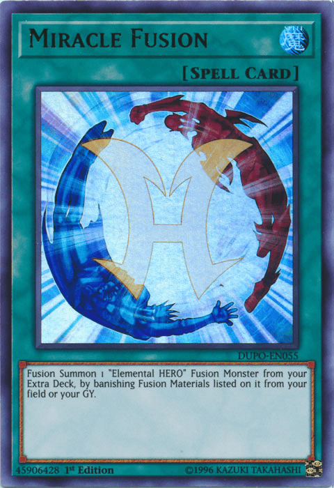 Miracle Fusion [DUPO-EN055] Ultra Rare - POKÉ JEUX