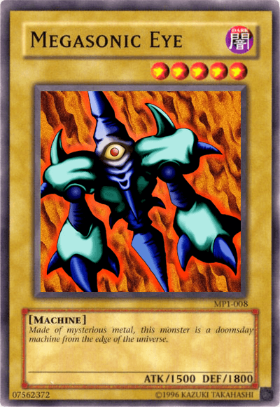 Megasonic Eye [MP1-008] Common - POKÉ JEUX