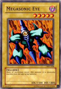Megasonic Eye [MP1-008] Common - POKÉ JEUX