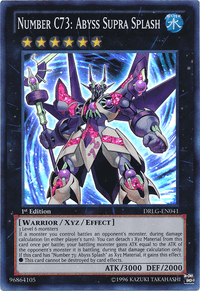 Number C73: Abyss Supra Splash [DRLG-EN041] Super Rare - POKÉ JEUX