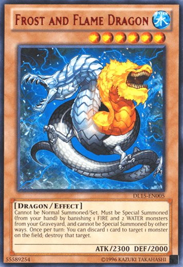 Frost and Flame Dragon (Red) [DL15-EN005] Rare - POKÉ JEUX