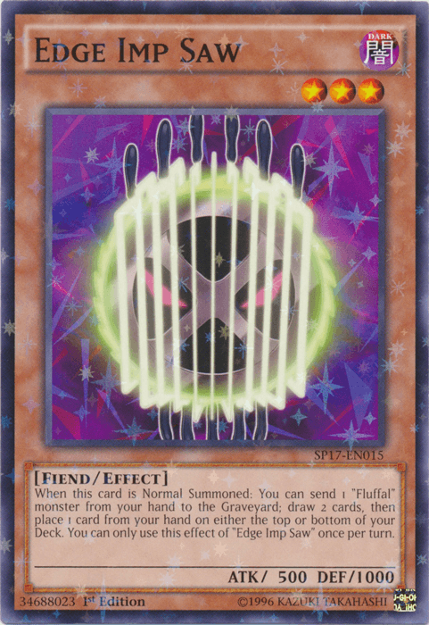 Edge Imp Saw [SP17-EN015] Starfoil Rare - POKÉ JEUX