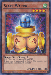 Slate Warrior [BP03-EN013] Shatterfoil Rare - POKÉ JEUX