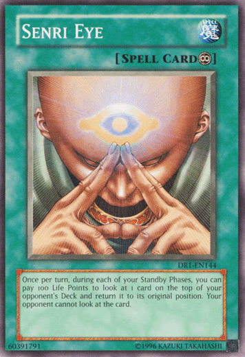 Senri Eye [DR1-EN144] Common - POKÉ JEUX