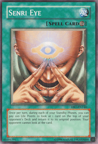 Senri Eye [DR1-EN144] Common - POKÉ JEUX