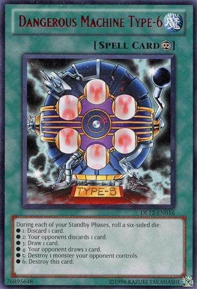 Dangerous Machine Type-6 (Red) [DL12-EN016] Rare - POKÉ JEUX
