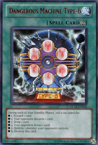 Dangerous Machine Type-6 (Red) [DL12-EN016] Rare - POKÉ JEUX