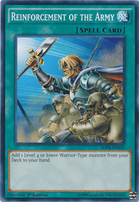 Reinforcement of the Army [SDHS-EN032] Common - POKÉ JEUX