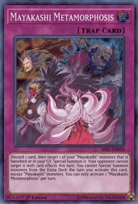 Mayakashi Metamorphosis [HISU-EN039] Super Rare - POKÉ JEUX