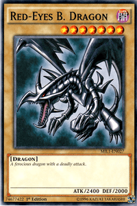 Red-Eyes B. Dragon [MIL1-EN027] Common - POKÉ JEUX