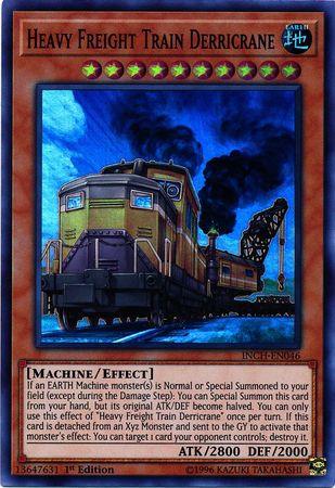 Heavy Freight Train Derricrane [INCH-EN046] Super Rare - POKÉ JEUX