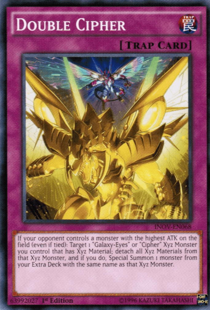 Double Cipher [INOV-EN068] Common - POKÉ JEUX
