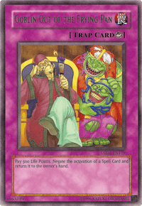 Goblin Out of the Frying Pan [DR04-EN179] Rare - POKÉ JEUX