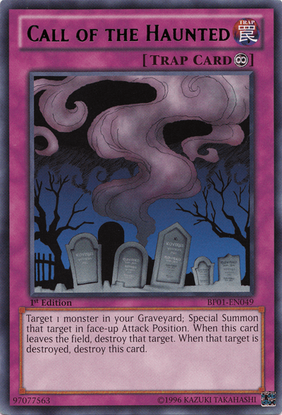Call of the Haunted [BP01-EN049] Rare - POKÉ JEUX
