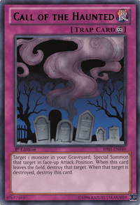Call of the Haunted [BP01-EN049] Rare - POKÉ JEUX