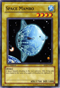 Space Mambo [SD4-EN004] Common - POKÉ JEUX
