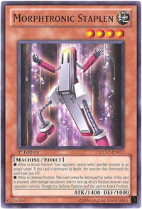 Morphtronic Staplen [EXVC-EN011] Common - POKÉ JEUX