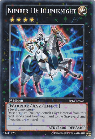 Number 10: Illumiknight [SP13-EN026] Starfoil Rare - POKÉ JEUX