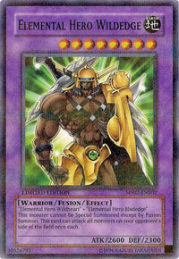 Elemental Hero Wildedge [MF02-EN002] Rare - POKÉ JEUX