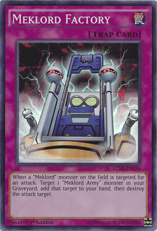 Meklord Factory [LC5D-EN176] Super Rare - POKÉ JEUX