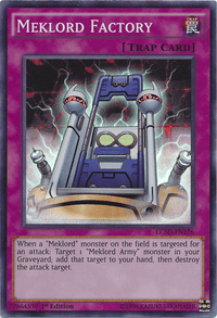 Meklord Factory [LC5D-EN176] Super Rare - POKÉ JEUX