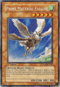 Prime Material Falcon [CRMS-EN082] Secret Rare - POKÉ JEUX