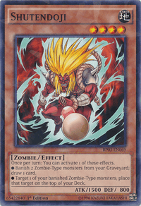 Shutendoji [BP03-EN069] Shatterfoil Rare - POKÉ JEUX