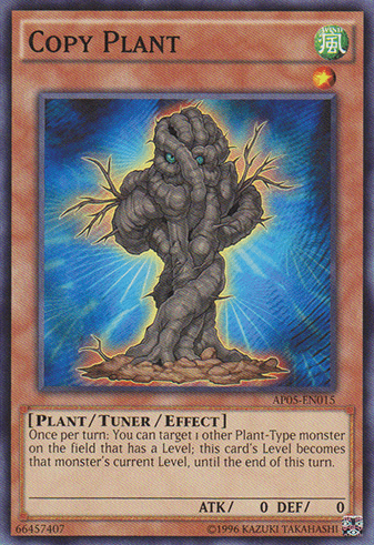 Copy Plant [AP05-EN015] Common - POKÉ JEUX