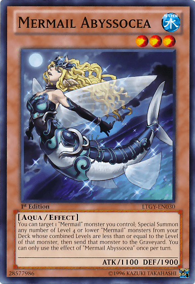 Mermail Abyssocea [LTGY-EN030] Common - POKÉ JEUX