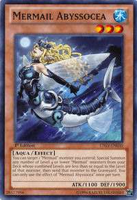 Mermail Abyssocea [LTGY-EN030] Common - POKÉ JEUX