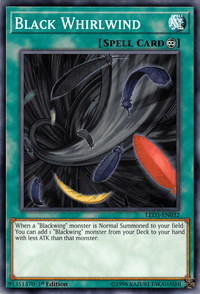Black Whirlwind [LED3-EN032] Common - POKÉ JEUX