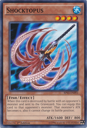 Shocktopus [BP03-EN092] Common - POKÉ JEUX