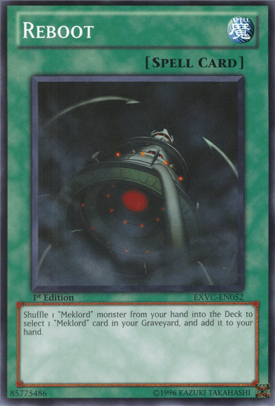Reboot [EXVC-EN052] Common - POKÉ JEUX
