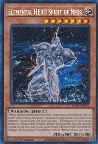 Elemental HERO Spirit of Neos [MP23-EN117] Prismatic Secret Rare - POKÉ JEUX