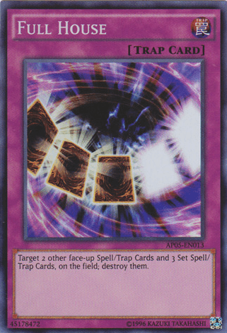 Full House [AP05-EN013] Super Rare - POKÉ JEUX